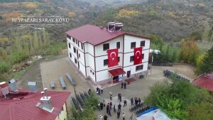 SARAY KÖYÜ HALKEVİ AÇILDI