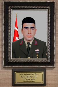 Şehit Jandarma Astsubay Üstçavuş Seçkin Çil