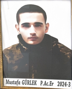 Şehit Piyade Acemi Er Mustafa Gürlek